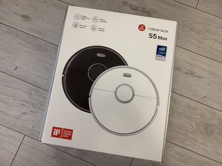 Робот пылесос Xiaomi Roborock s5 max