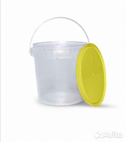 Пластиковое ведро (тара)