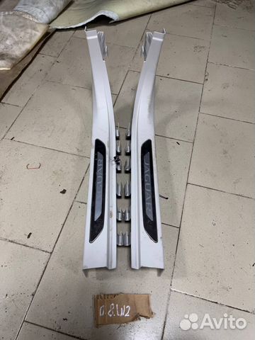 Накладка порога с подсветкой Jaguar I-pace