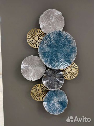 Настенное панно из металла