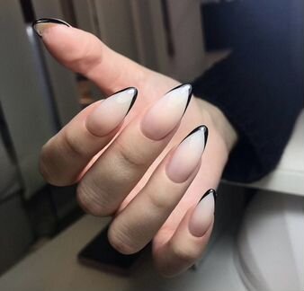 Маникюр с покрытием гель лак