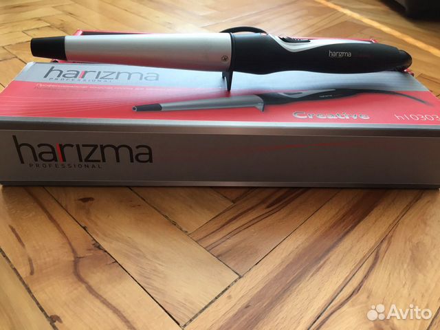 Профессиональная конусная плойка harizma