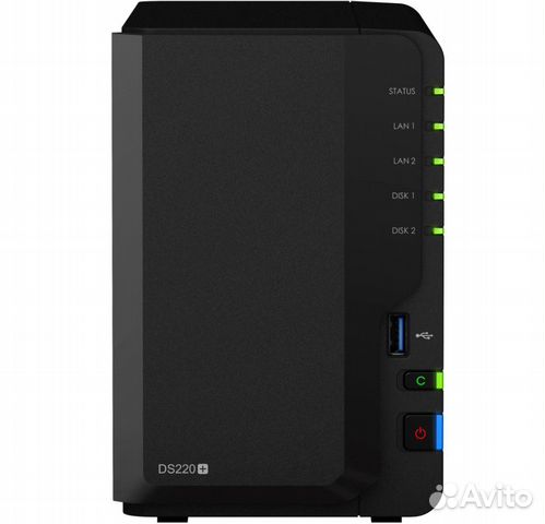 Сетевое хранилище Synology DS220+