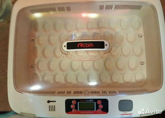 Корейский инкубатор для яиц rcom pro 50