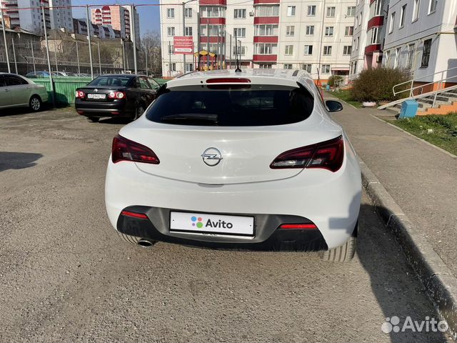 Opel Astra GTC 1.4 AT, 2012, 132 000 км