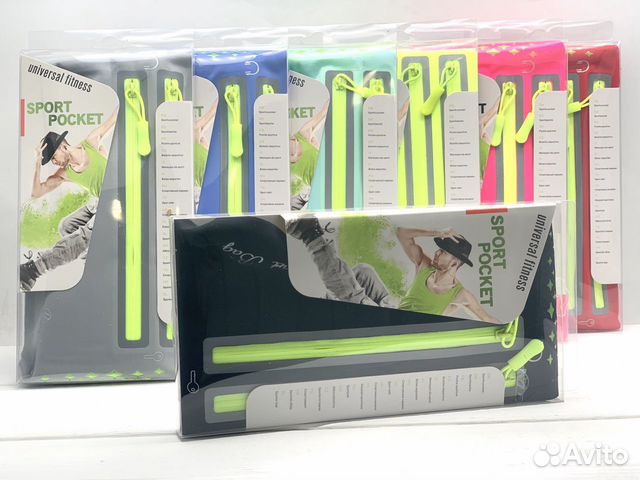 Спортивная сумка чехол для телефона на пояс