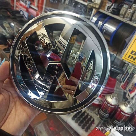 Эмблема передняя VW Passat,Golf,Jetta