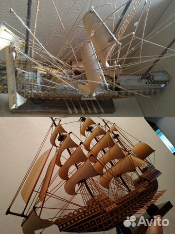 Реставрация/ремонт моделей. пластик/дерево/металл