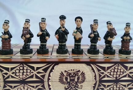 Шахматы тюремные поделки из хлеба