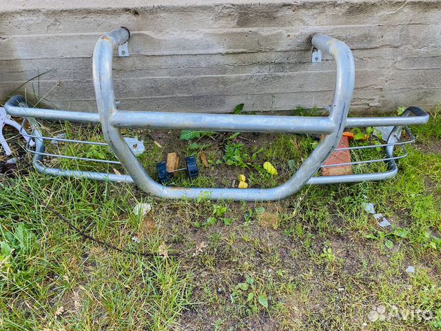 Кенгурятник на ниву купить в Луге | Запчасти | Авито