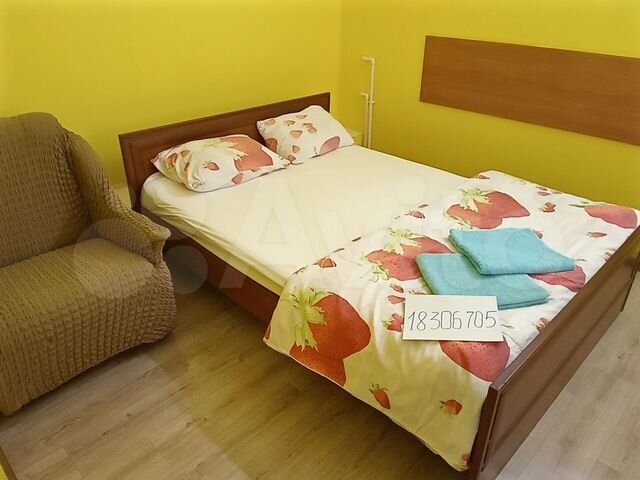 1-к. квартира, 25 м², 1/2 эт.