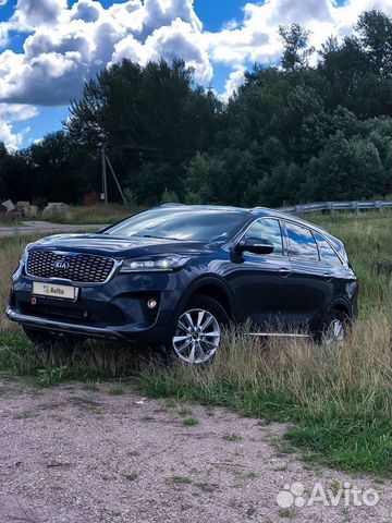 Kia Sorento Prime 2.2 AT, 2020, 13 700 км