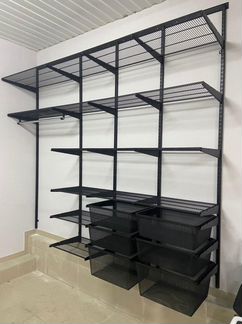 Гардеробная система Aristo и Практик