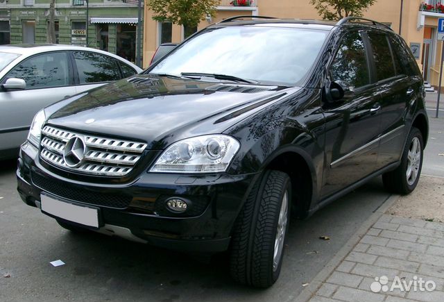 Разбор mercedes ML W164 2005-2011г