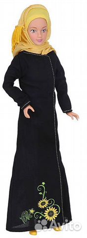 Кукла Фулла. Fulla. Цветочная. Подсолнух Ясмин