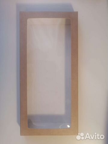 Подарочная коробка под плитку шоколада