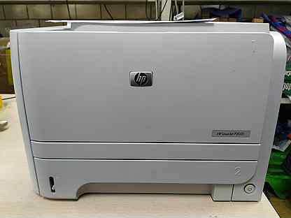 Принтер HP laserjet P2035