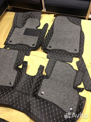 Автомобильные коврики на Kia Sportage 4