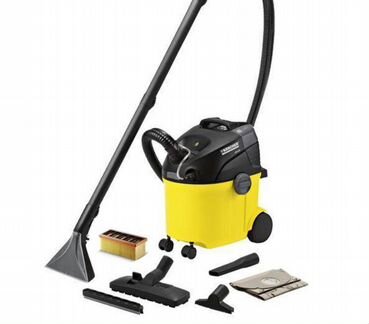 Аренда моющего пылесоса Керхер