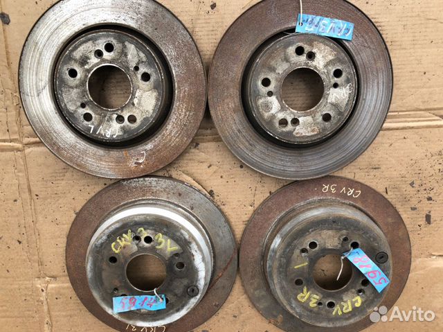 Диск тормозной Honda CR-V 2007-2012