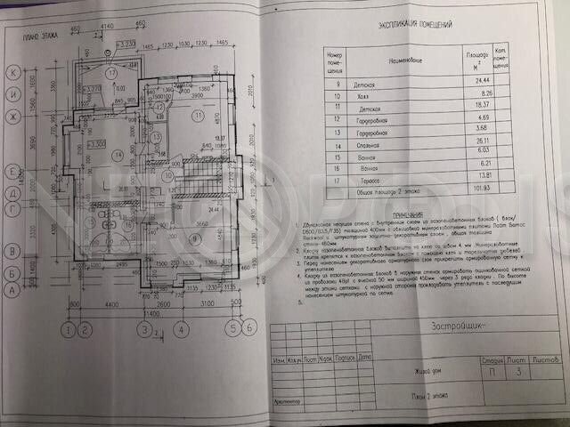 Дом 252 м² на участке 7 сот.