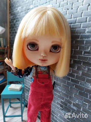 Кукла блайз blythe custom кастом айси