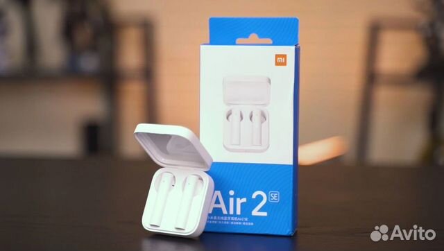 Наушники Xiaomi Mi True Wireless Air 2SE