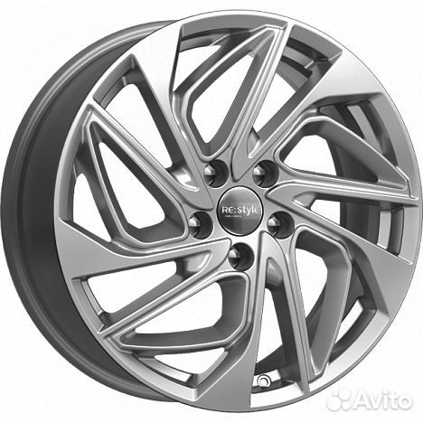 R18 5x114,3 7J ET46 D67,1 К&К кс883 (ZV 18 ASX) да