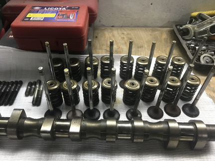 Гбц F16D3 по запчастям