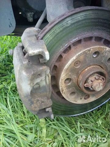 Тормозные диски и суппорт opel vectra b 1.8