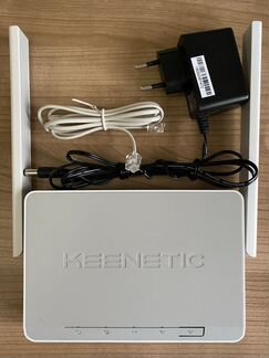 Wifi роутер Keenetic DSL