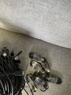 Кабель USB 3.0 AM/micro B - 0,5м- 18 шт