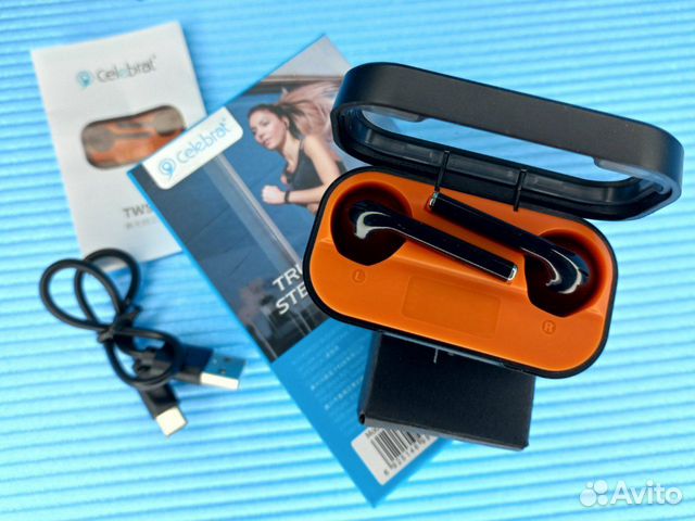 Наушники беспроводные bluetooth TWS W15