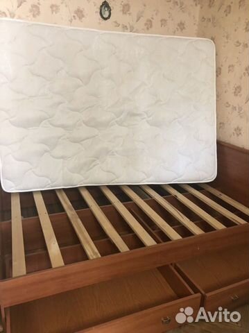 Кровать + матрас