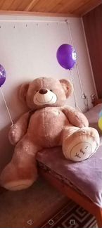 Большие плюшевые медведи