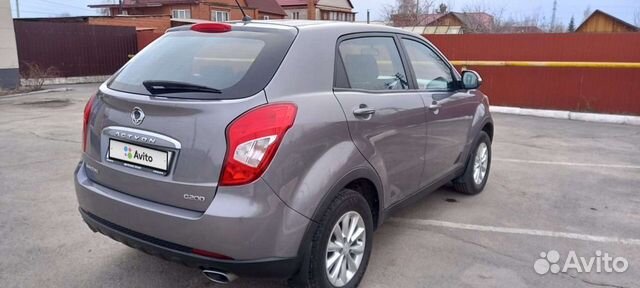 SsangYong Actyon 2.0 МТ, 2014, 82 299 км