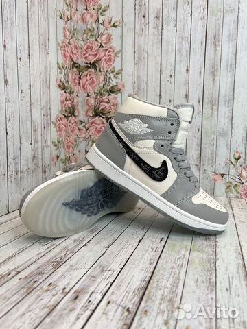 Кроссовки Nike Jordan (Джордан) Dior