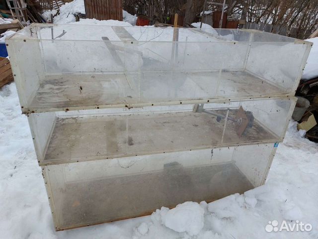 Аквариум из оргстекла