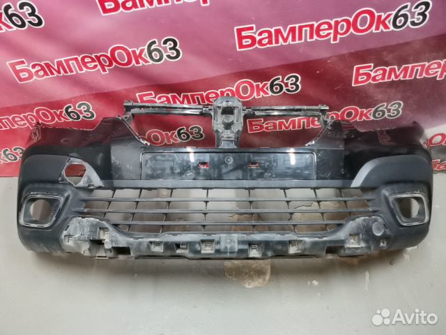 Бампер передний Renault Sandero