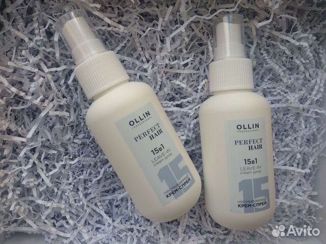 Ollin 15 в 1 Perfect hair несмываемый крем-спрей купить в Санкт ...