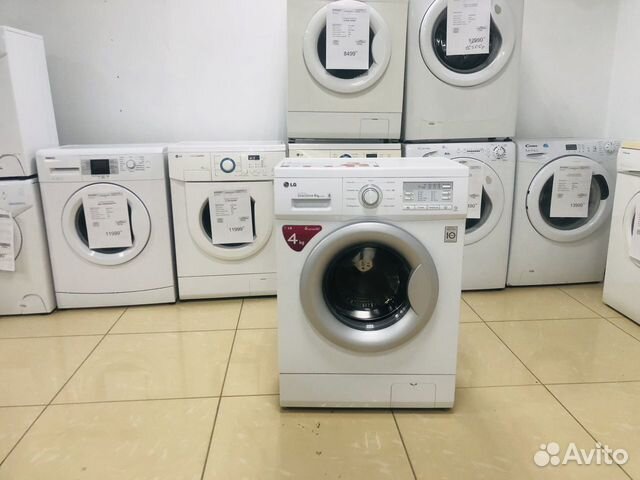 Стиральная машина lg узкая бу