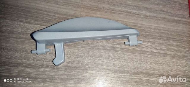 Ручка люка Hansa серая, 8017485, 8030961, 9013502