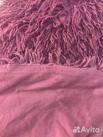 Плед пушистый