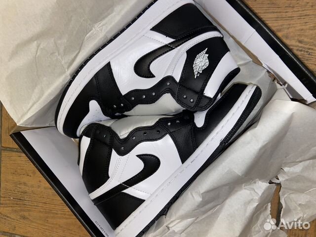 Nike air Jordan 1 Retro Black White