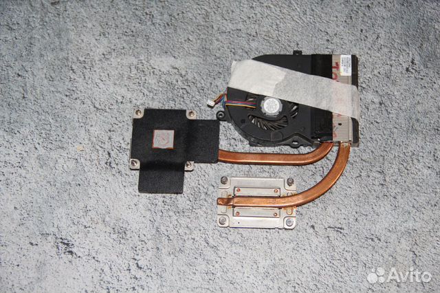 Система охлаждения ноутбука Toshiba Satellite A300