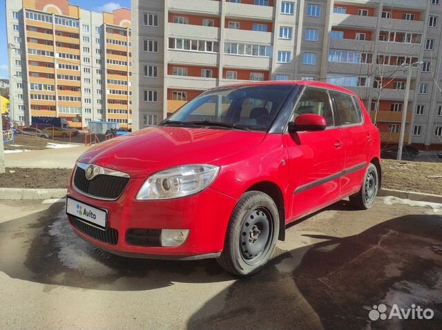 Skoda Fabia 2007 Sport