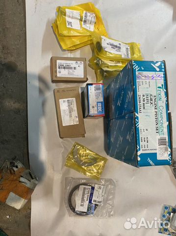 Поршни Hyundai tucson