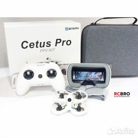 Квадрокоптер Betafpv Cetus Pro FPV Kit