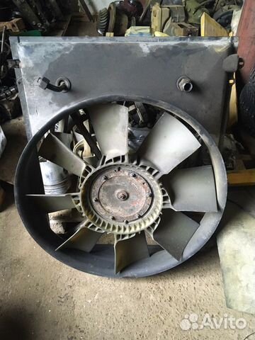 Вентилятор радиатора автобуса Scania