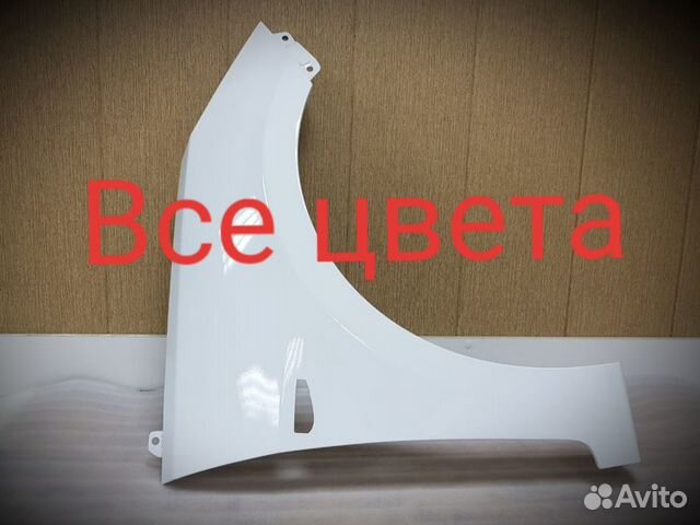 Заднее крыло хендай солярис
